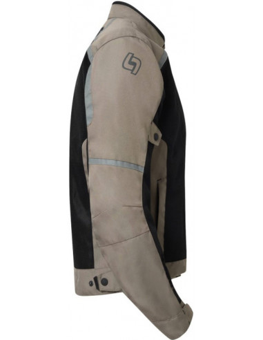 CHAQUETA LEVIOR IMBAT 2 VERANO TAUPE / NEGRO