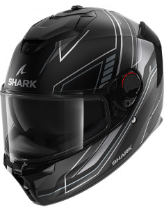 CASCO SHARK SPARTAN GT PRO TORYAN BLACK GREY KAA
