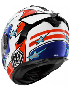 CASCO SHARK SPARTAN GT PRO FLAGSTAFF BLUE RED WRB 2