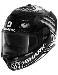 CASCO SHARK SPARTAN GT CARBON MAT REDDING DWA