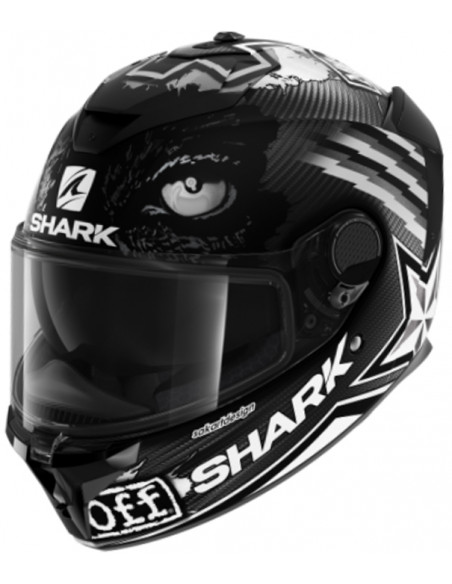 CASCO SHARK SPARTAN GT CARBON MAT REDDING DWA