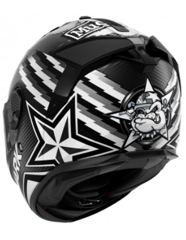 CASCO SHARK SPARTAN GT CARBON MAT REDDING DWA