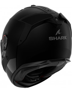 CASCO SHARK SPARTAN GT PRO C  BLANK BLACK MAT KMA 2