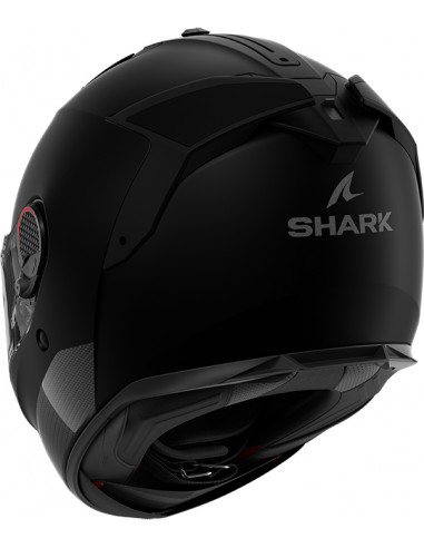CASCO SHARK SPARTAN GT PRO C  BLANK BLACK MAT KMA
