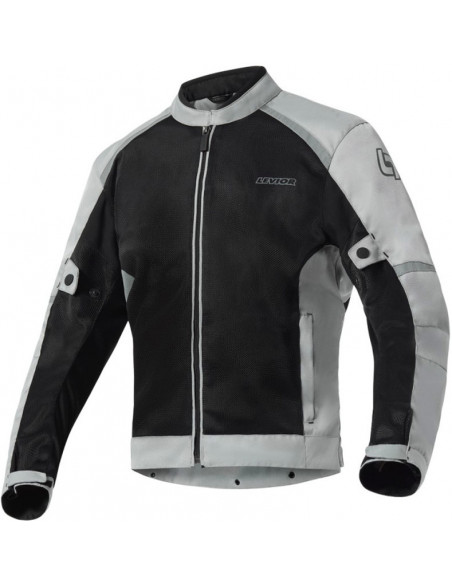 CHAQUETA LEVIOR IMBAT 2 LADY VERANO GRIS / NEGRO