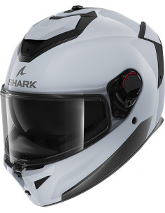 CASCO SHARK SPARTAN GT PRO CARBON BLANK WHITE W03