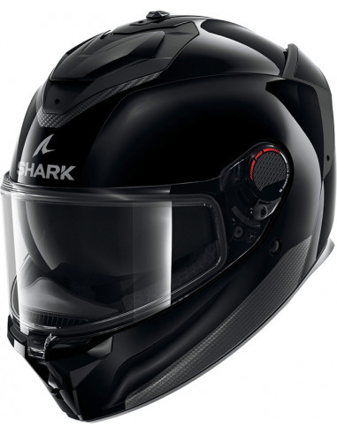 CASCO SHARK SPARTAN GT PRO CARBON BLANK BLACK BLK