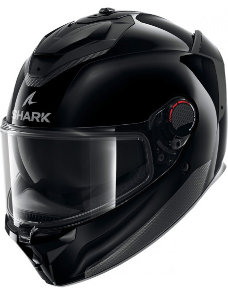 CASCO SHARK SPARTAN GT PRO CARBON BLANK BLACK BLK