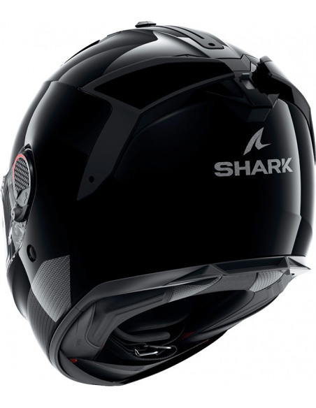 CASCO SHARK SPARTAN GT PRO CARBON BLANK BLACK BLK