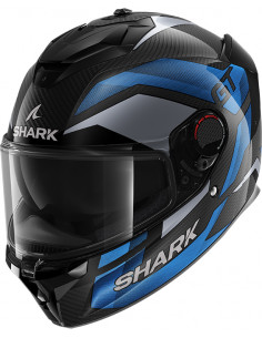 CASCO SHARK SPARTAN GT PRO CARBON RITMO DBU