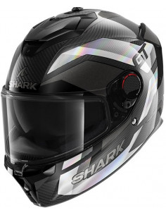 CASCO SHARK SPARTAN GT PRO CARBON RITMO DAI