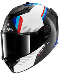 CASCO SHARK SPARTAN GT PRO C DOKHTA RED BLUE DWB