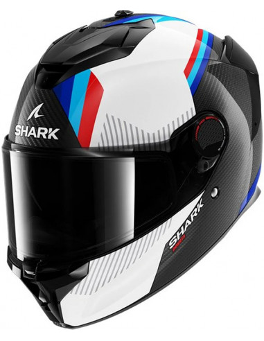 CASCO SHARK SPARTAN GT PRO C DOKHTA RED BLUE DWB