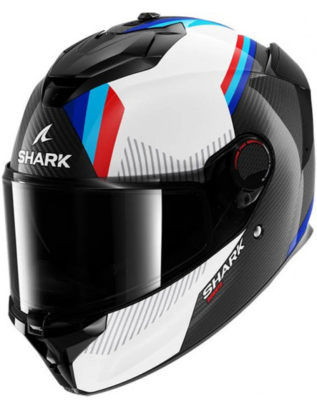 CASCO SHARK SPARTAN GT PRO C DOKHTA RED BLUE DWB