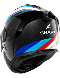 CASCO SHARK SPARTAN GT PRO C DOKHTA RED BLUE DWB 2
