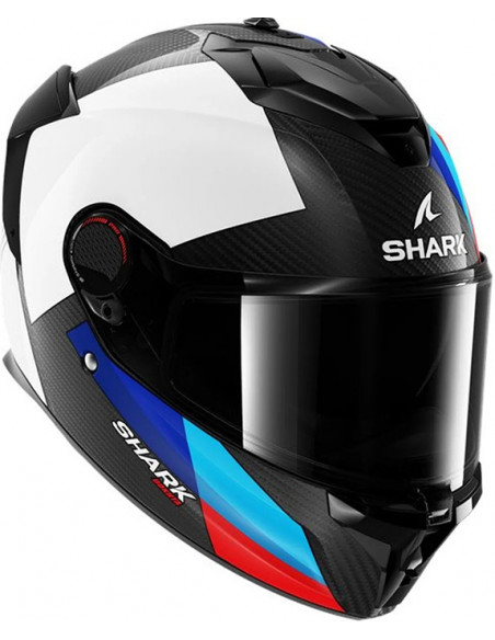 CASCO SHARK SPARTAN GT PRO C DOKHTA RED BLUE DWB