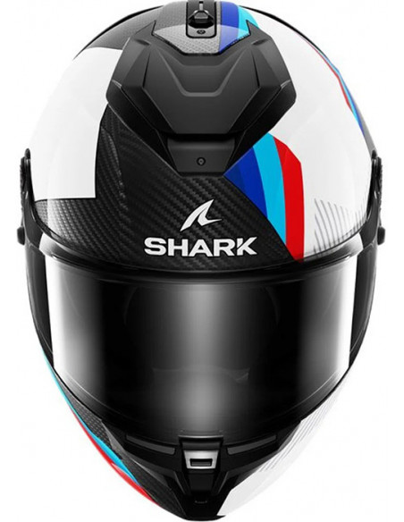 CASCO SHARK SPARTAN GT PRO C DOKHTA RED BLUE DWB