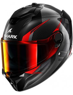 Casco Shark Spartan GT PRO C Kultram Red DKR