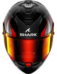 Casco Shark Spartan GT PRO C Kultram Red DKR 2