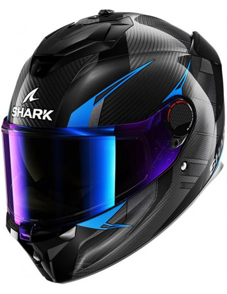 Casco Shark Spartan GT PRO C Kultram Blue DKB