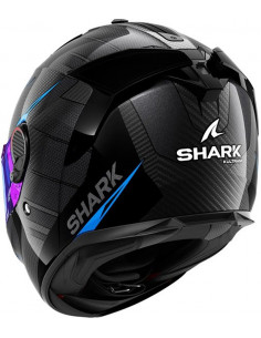 Casco Shark Spartan GT PRO C Kultram Blue DKB 2