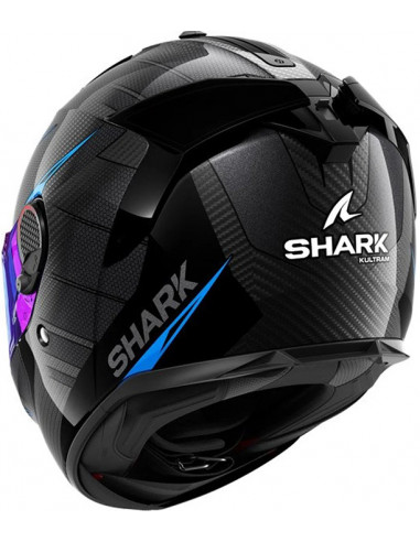 Casco Shark Spartan GT PRO C Kultram Blue DKB