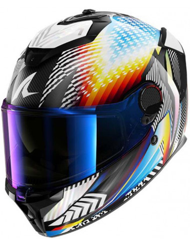 Casco Shark Spartan GT PRO Carbon Sthyr DWU