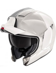 CASCO SHARK EVOJET BLANK WHITE