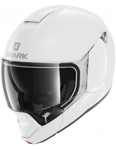 CASCO SHARK EVOJET BLANK WHITE