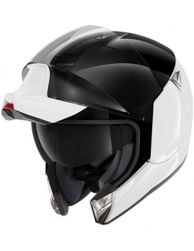 CASCO SHARK EVOJET DUAL BLANK WHITE/BLACK