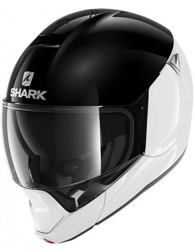 CASCO SHARK EVOJET DUAL BLANK WHITE/BLACK