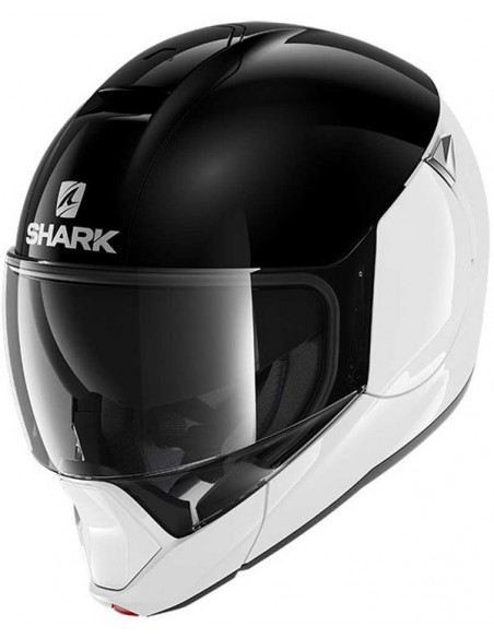 CASCO SHARK EVOJET DUAL BLANK WHITE/BLACK