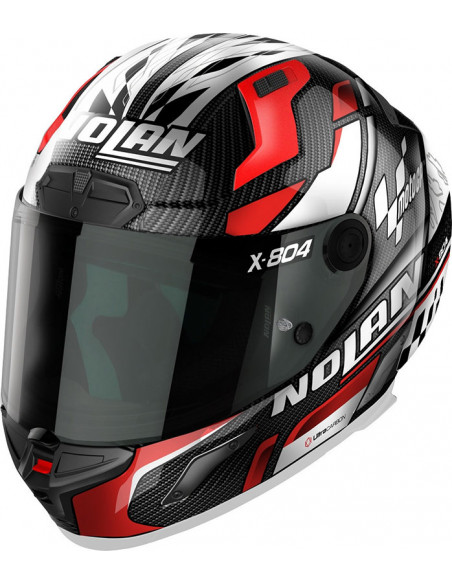 CASCO NOLAN X-804 RS CARBON MOTO GP 022
