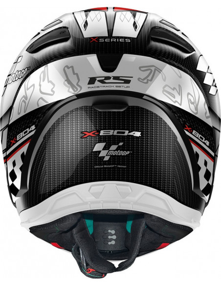 CASCO NOLAN X-804 RS CARBON MOTO GP 022
