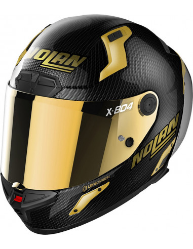 CASCO NOLAN X-804 RS CARBON GOLDEN EDITION 003