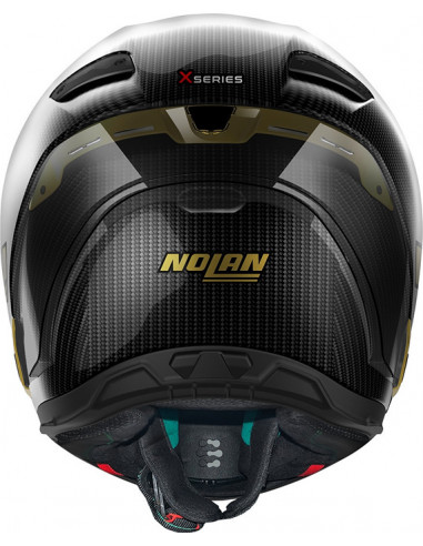 CASCO NOLAN X-804 RS CARBON GOLDEN EDITION 003