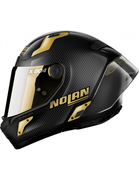 CASCO NOLAN X-804 RS CARBON GOLDEN EDITION 003