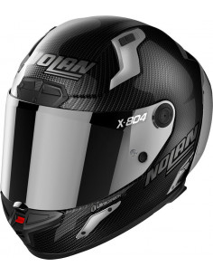 CASCO NOLAN X-804 RS CARBON SILVER EDITION 004