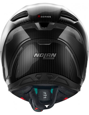CASCO NOLAN X-804 RS CARBON SILVER EDITION 004