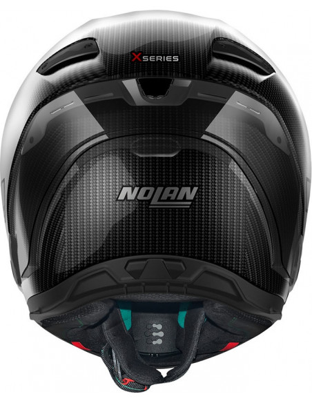 CASCO NOLAN X-804 RS CARBON SILVER EDITION 004