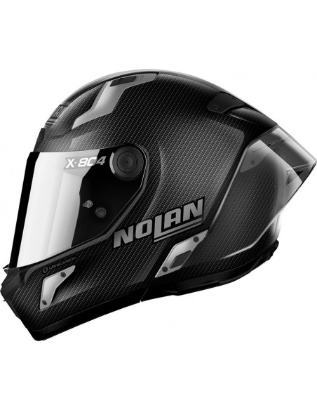 CASCO NOLAN X-804 RS CARBON SILVER EDITION 004