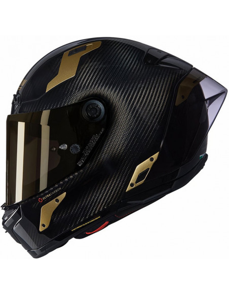 Casco Nolan X-804 RS Carbon Aureo Glod 330
