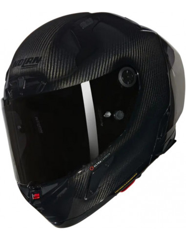 Casco Nolan X-804 RS Carbon Puro Glossy Black 324