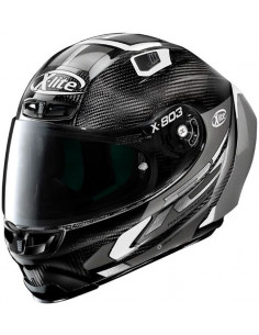 CASCO X-LITE X-803 RS U C  SKYWARP WHITE 49