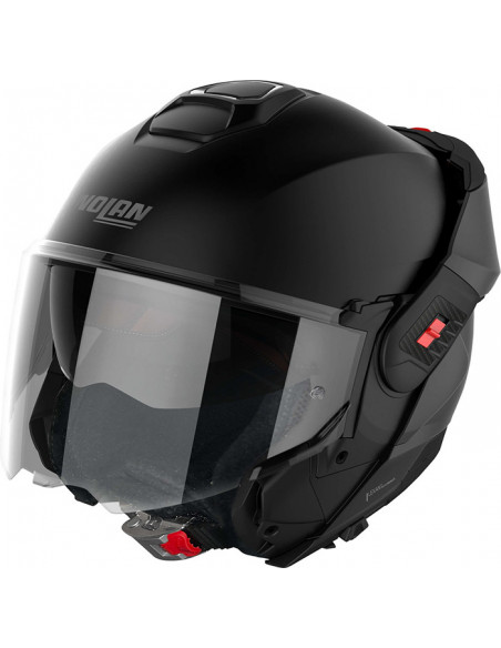 CASCO NOLAN N120-1 CLASSIC N-COM MATT BLACK