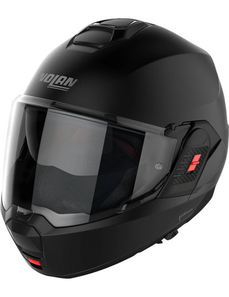 CASCO NOLAN N120-1 CLASSIC N-COM MATT BLACK