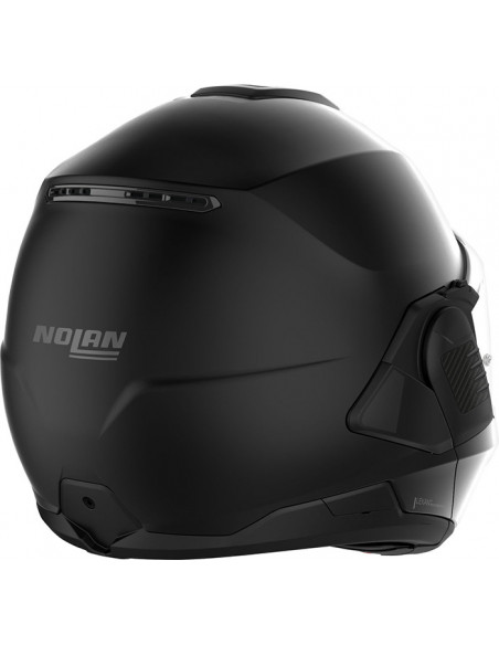 CASCO NOLAN N120-1 CLASSIC N-COM MATT BLACK