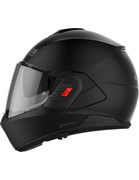 CASCO NOLAN N120-1 CLASSIC N-COM MATT BLACK