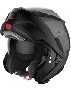 CASCO NOLAN N100 6 CLASSIC N-COM MATT BLACK 010 2