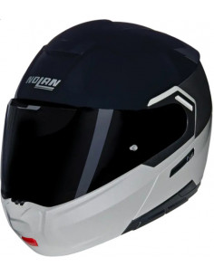 Casco Nolan N90-3 06 Verniciatura Black White 343